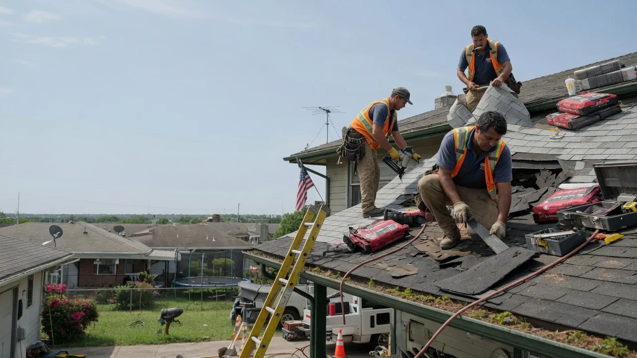 Roof Repair in Powder Springs, TN near me